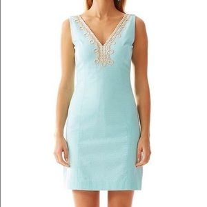 Lilly Pulitzer Bentley Shift Dress - Poolside Blu